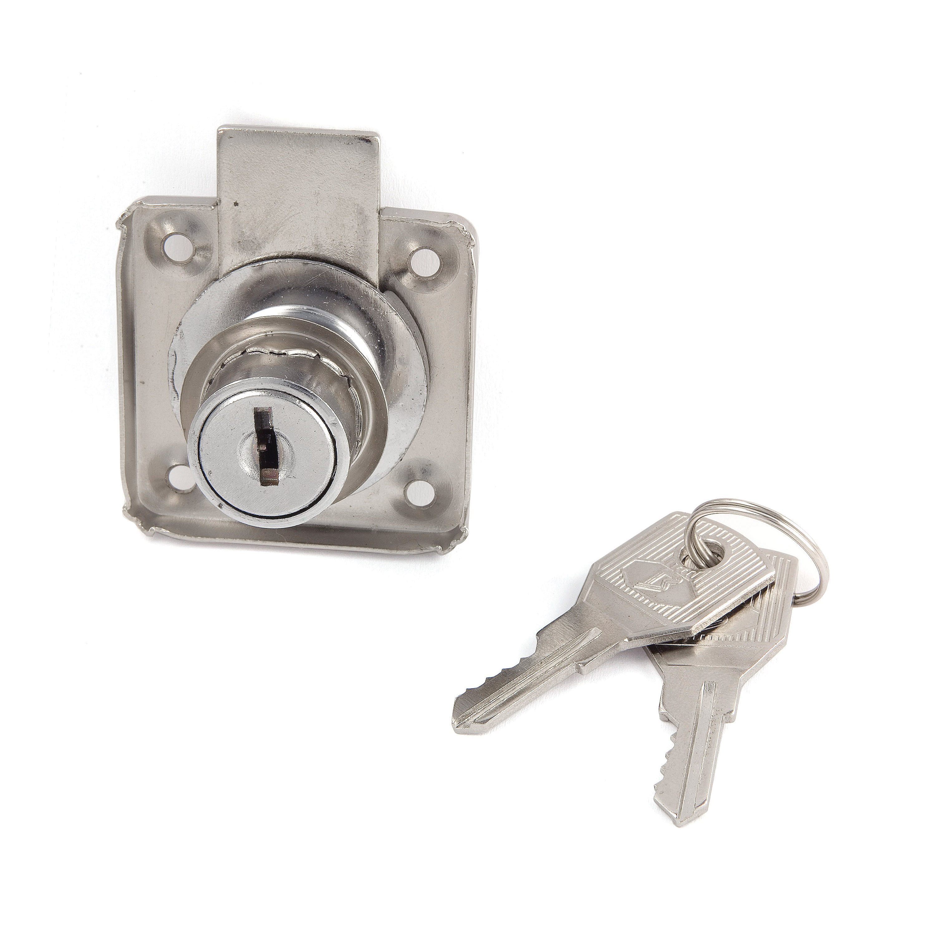 CERRADURA ARMARIO AGA 362-20 CROMO